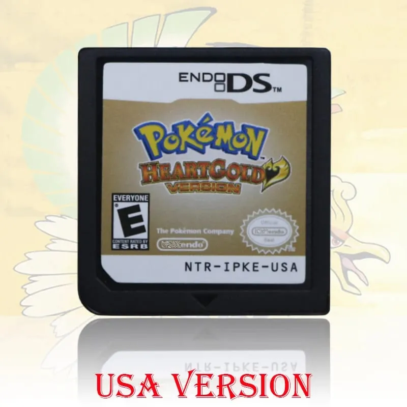 (USA EUR AUS) Pokemon Black White 1/2 Έκδοση Υψηλής Ποιότητας Αυθεντικό 1:1 Replica DS Video Game Cartridge For DS 2DS 3DS Console — image 11