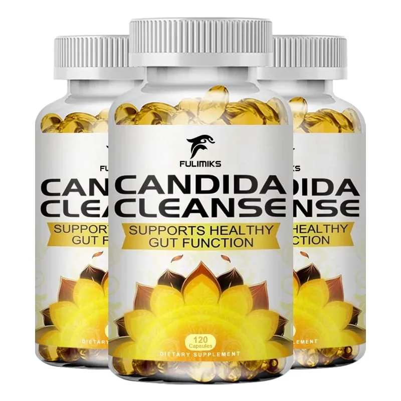 Fulimiks Candida Cleanse - Antioxidant Intestinal Cleansing and Detoxification Promote Digestion & Metabolism - 120 Capsules — image 11