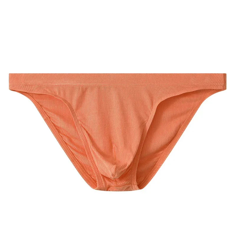 Homens rib tecido briefs cuecas homem sexy roupa interior respirável cintura baixa cuecas de biquíni cuecas grande bolsa hombre deslizamentos — image 6