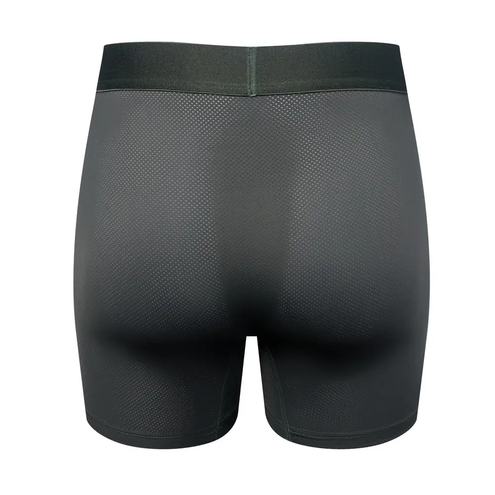 Sexy roupa interior masculina boxer 3d em forma de rede bolsa projetada painéis de malha respirável masculino boxershorts tronco cuecas masculinas — image 33