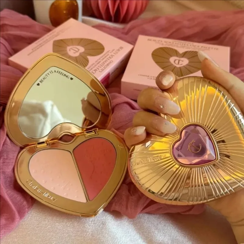 Charlotte Tilbury Dual-Color Blush Concealer Cushion Delicate And Smooth Brightening And Moisturizing Concealing Lasting Makeup — image 6