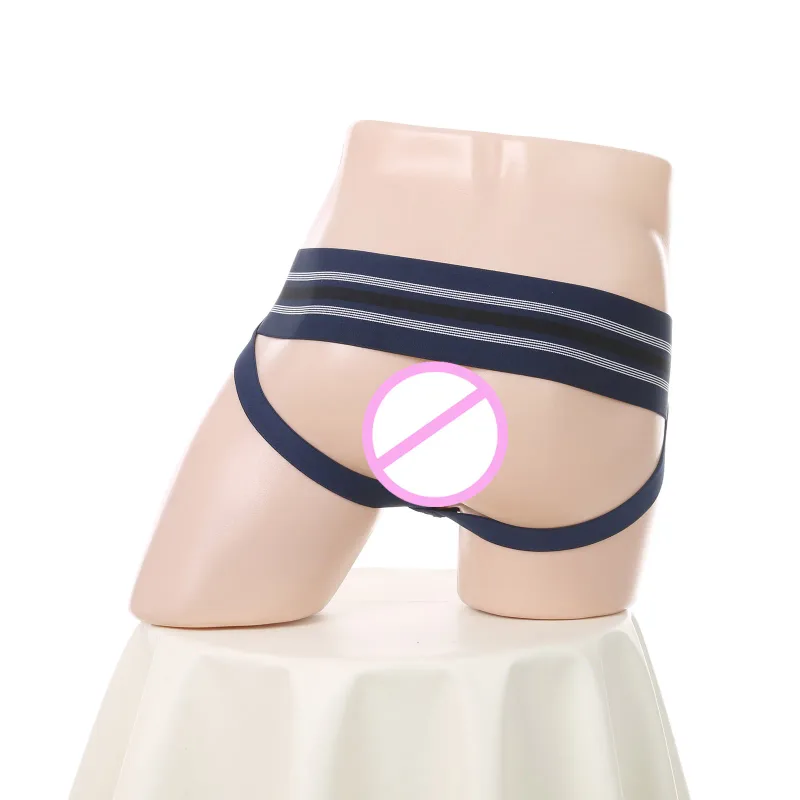 Men Underwear Athletic Jock Strap Supporter Classic Thong Elastic Wide Waistband Underpants Breathable Jockstrap Sexy Lingerie