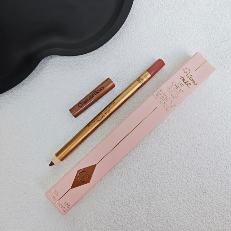 שרלוט טילבורי כרית חדשה לדבר ביג שפתיים Plumpgasm Lip Cheat קולגן שפתיים אמבטיה CT Lipliner איפור שפתון לחות ליפ גלוס — image 36