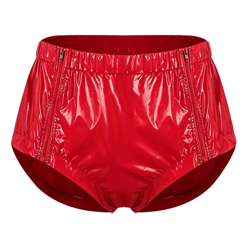 Adult Waterproof Diaper Cover Briefs Washable Urinary Incontinence Underpants Elderly Bedridden Adaptive Underwear Swimwear — image 30
