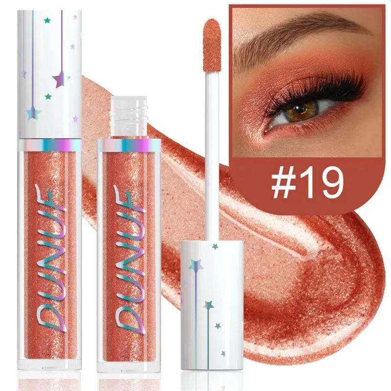 24color Eyeshadow Stick Liquid Eyeliner Metallic Color Green Pearlescent Glitter Eye Shadow Waterproof High Gloss Μακιγιάζ Pigment — image 21
