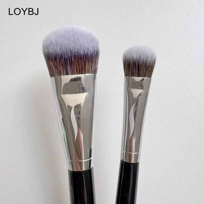 Professional Foundation Brush 47/52 Broom Head Liquid Foundation Shadow Repairing Brushes Women Face Base Makeup Beauty Tools — image 5