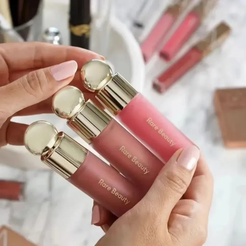 Rare Beauty Soft Pinch Liquid Blush Μεταξένιο και γλιστράει σε απαλό, μακράς διαρκείας, παχύρρευστο μακιγιάζ, τέλειο Flush χωρίς ραφή Matte Dewy — image 6