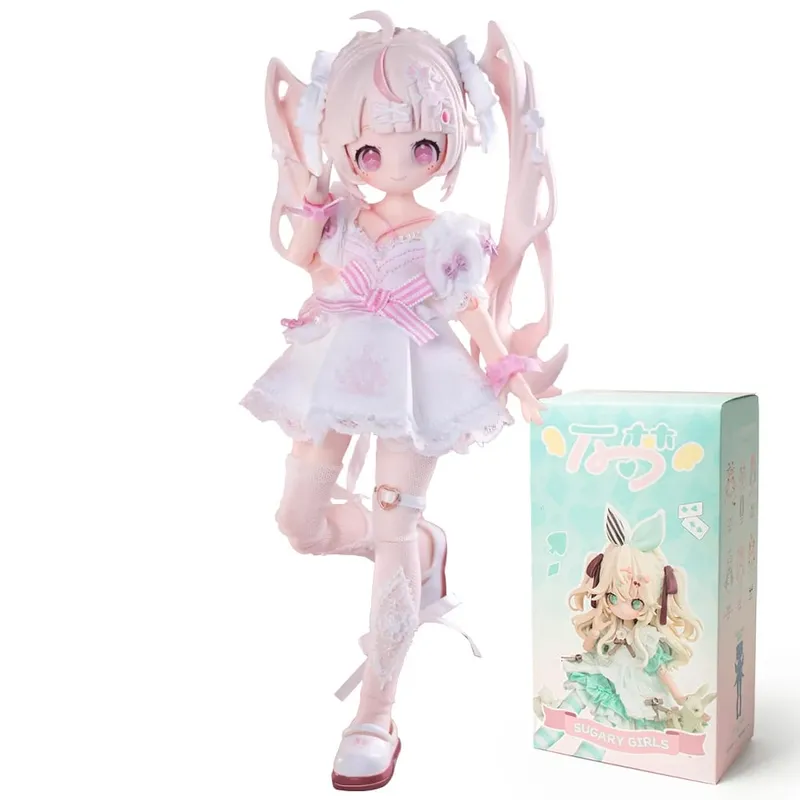 Διαθέσιμο Wanmeng Sugary 1/8Mjd Blind Box Κινητές αρθρώσεις Κούκλα Action Figure Κούκλα Μοντέρνα στολίδια παιχνίδι Φιγούρα Χαριτωμένο δώρο — image 22