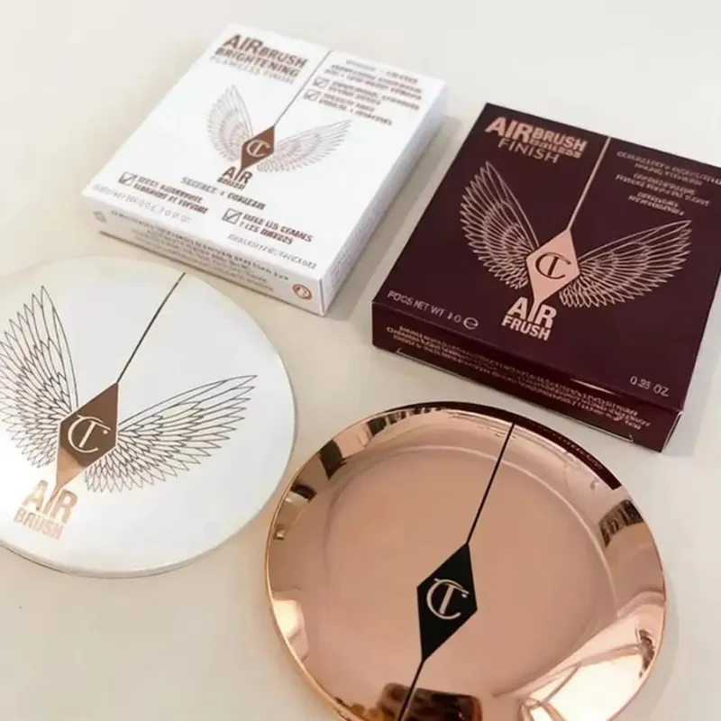 Charlotte Tilbury Set Pressed Powder Oil Control Matte High Gloss Face Repair Honey Powder Celebrity Same Brand Makeup Products — image 3