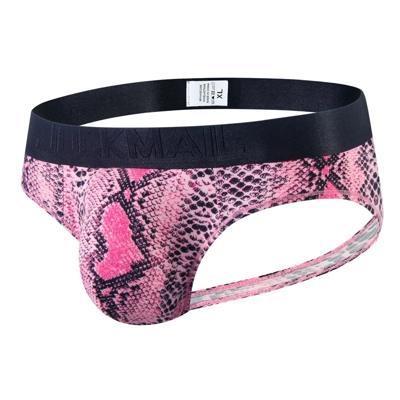 Leopard Print Jockstrap Sexy Brief Panlalaking Bikini Underwear Slip Hombre Calzoncillos Hombre Kinckers Panlalaki Briefs Cuecas Gay — image 6