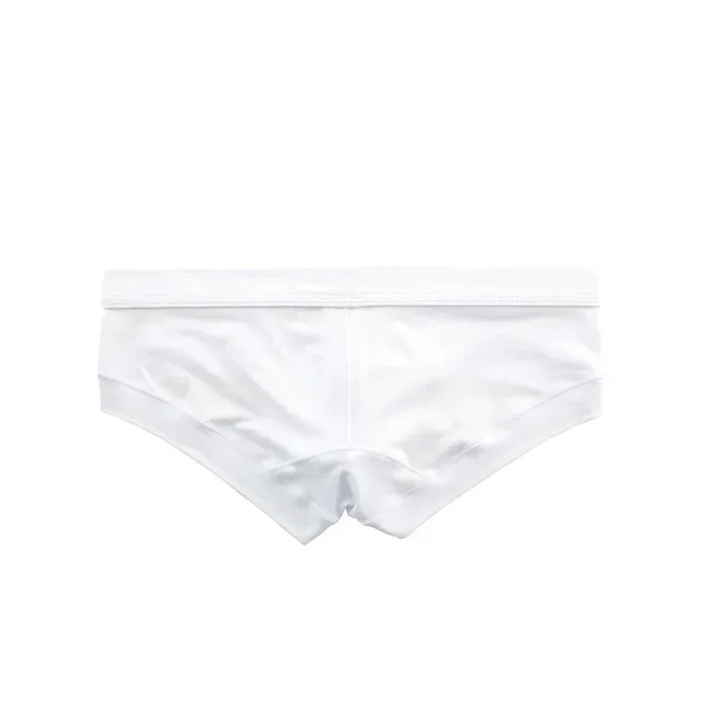 Men's U-convex briefs trendy shorts low waist fashionable trousers pants breathable anti-stuffy comfortable light ski 3256812329149267 — image 4