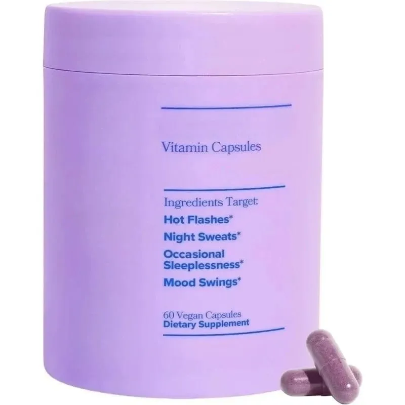 Női komplex vitaminok menopauza számára D3 B6-vitaminnal segít enyhíteni az éjszakai izzadást hangulati ingadozások Egészséges étrend-kiegészítő 60 db