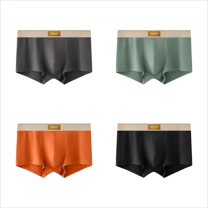 남성 속옷 코튼 BoxerShorts Hombre 팬티 남자 통기성 속옷 섹시한 스포츠 컴포트 남성 복서 대형 L-7XL — image 29