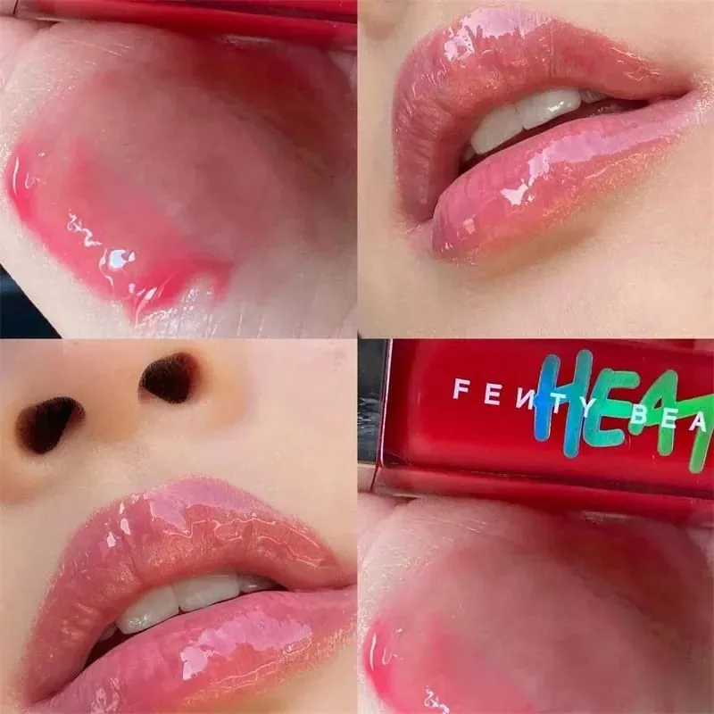 Fenty Beauty Transparent Lip Gloss Multicolor Moisten Shine Glitter Lip Plumper Makeup Beginner Liquid Lipstick Makeup Cosmetics — image 13