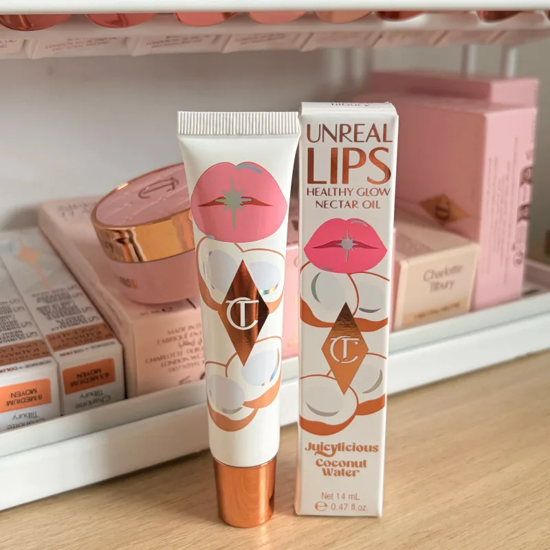 CT Summer Limited Lip Gloss Hydrating Lipstick Setting Powder Shine Nine-Color Eyeshadow Palette Blush Skincare Essence Makeup
