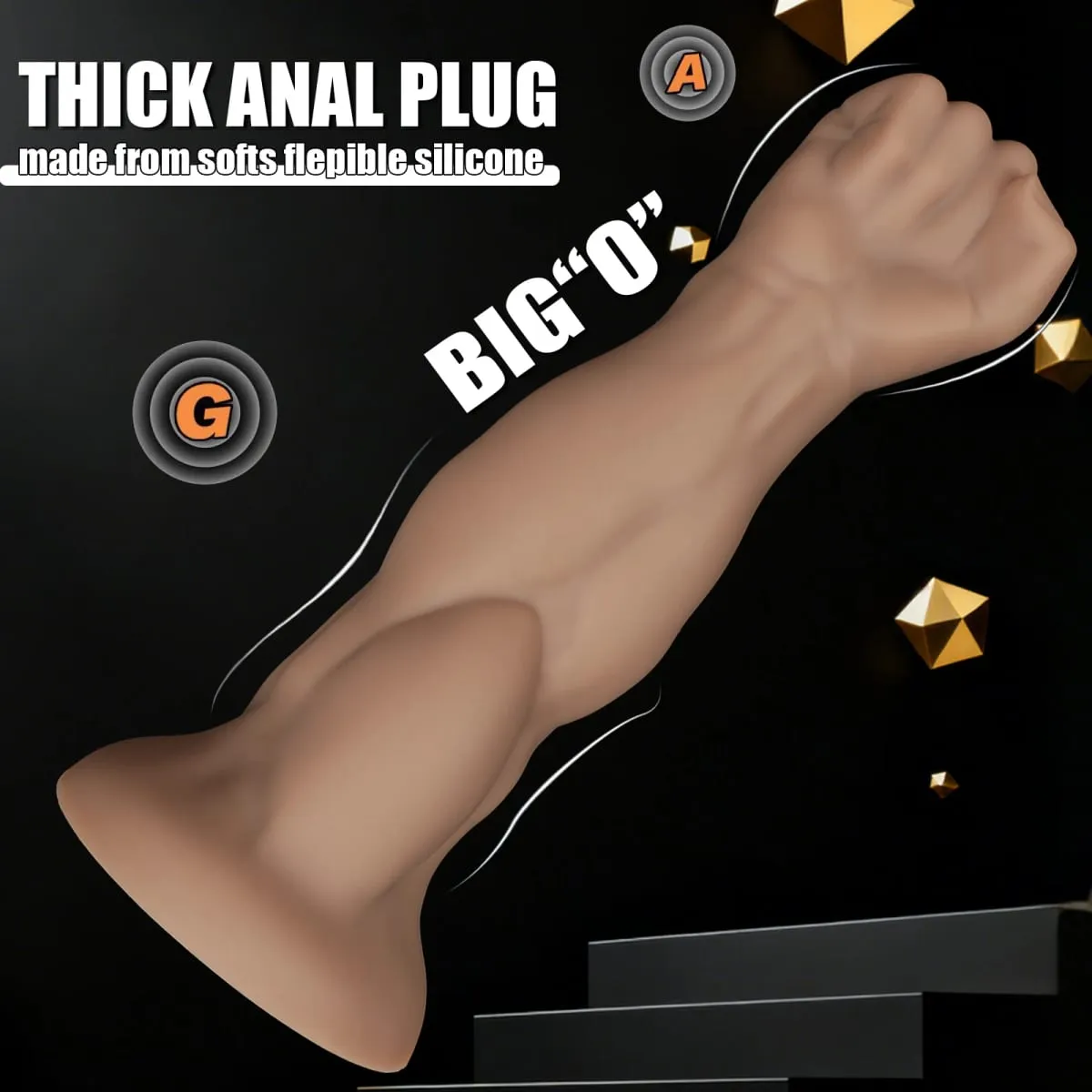 Huge Fisting Anal Plug Dildos Long Fisting Butt Plugs Dilation Prostate Massage Vaginal Stimulation Sex Toys For Women Man Gay — image 6