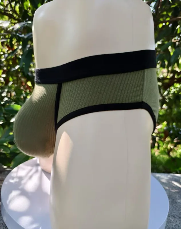 Cuecas masculinas com bolsos grandes são muito sexy. Roupa íntima esportiva masculina de grande espaço 3256811705961751 — image 17