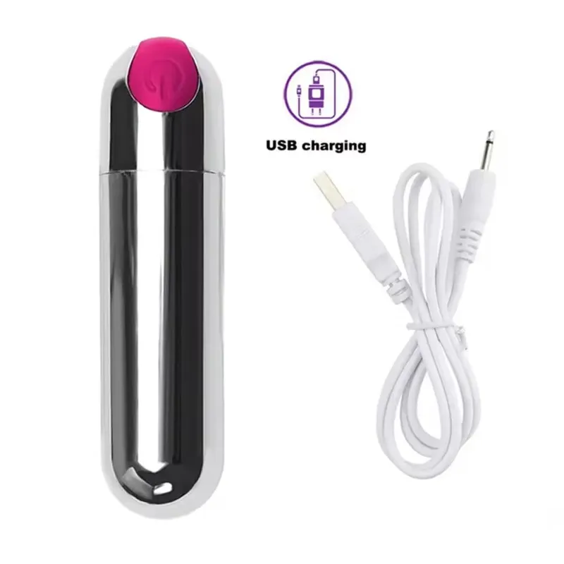Mini Bullet Vibrátor nőknek Erős lökés, vibráló mellbimbó hüvely csiklóstimulátor, tolóműködő szexjátékok 18 év feletti pároknak — image 10