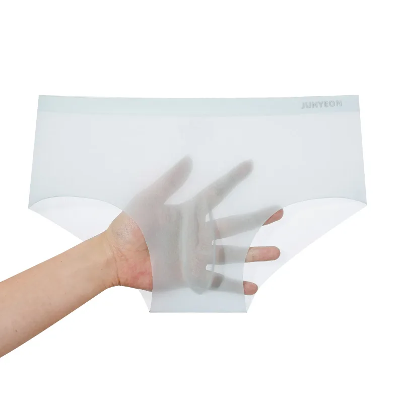 Sexy Men Briefs Undies Summer Seamless 3D Pouch Panties Ultra-thin And Light Breathable Underwear Quick Drying Underpants Slip — image 34