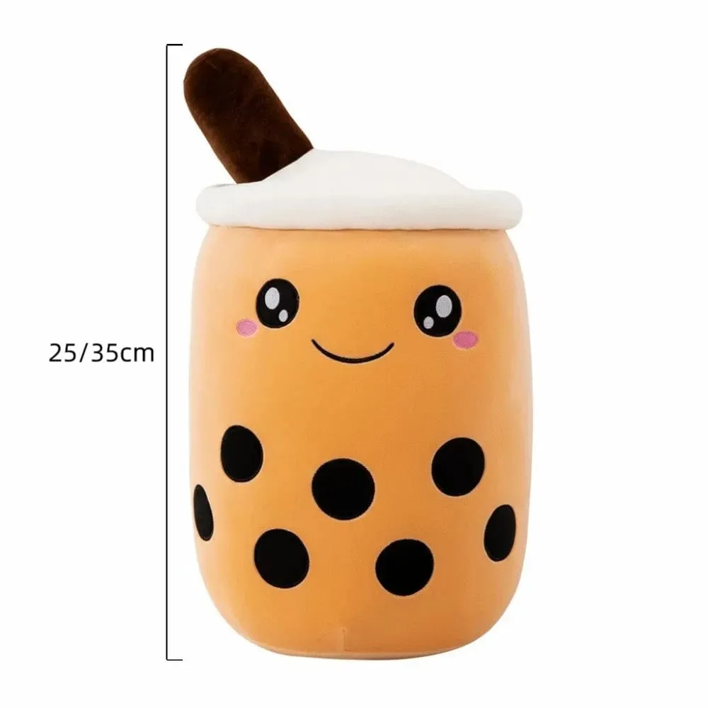 חדש 25/35 ס"מ Bubble Tea כרית כרית רכה כרית קטיפה — image 6