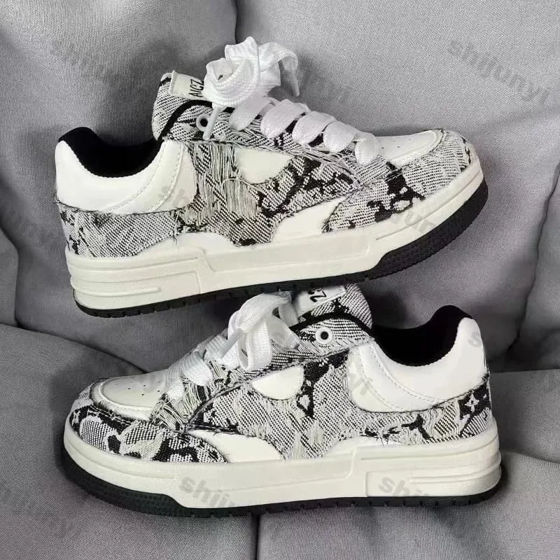 Men's Hard Wearing Platform Sneakers Increased Internal 2026 New Summer Non Slip Running Shoes Woman Breathable Casual Shoes — image 2