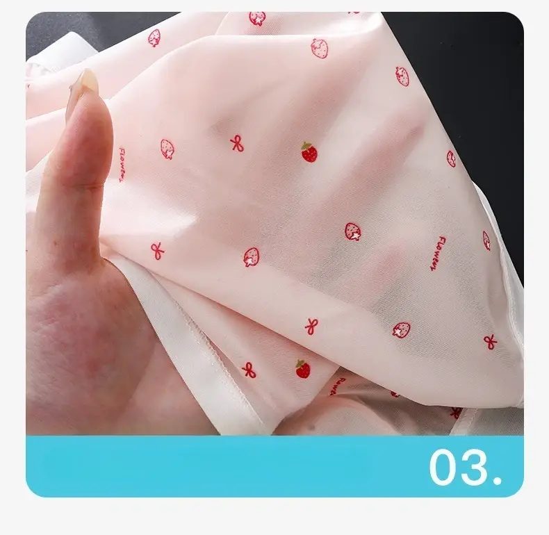 Summer Thin Ice Silk Sexy Men's Underwear Quick Drying Breathable Seamless Male Briefs Panda Cartoon Cute Men's Triangle Pants — image 8