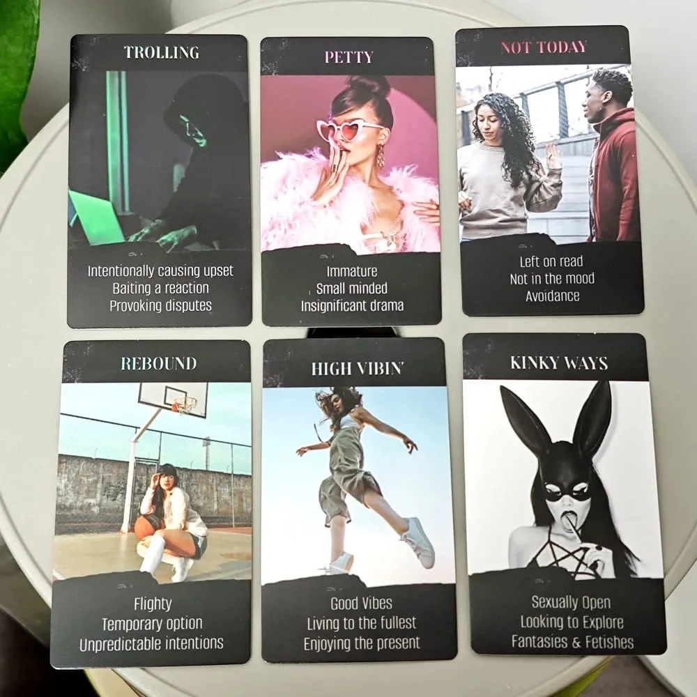 10.3*6cm What's The Tea Situations Oracle Deck 78 Pcs Cards Tarot — image 6