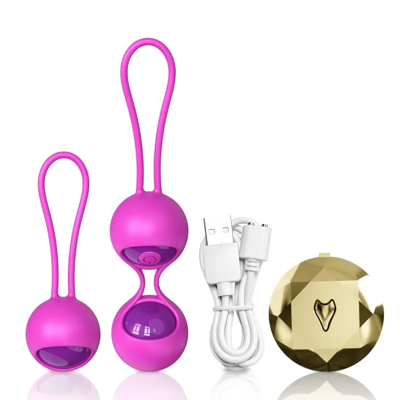 Távirányító G Spot Vibrátor Kegel golyók nőknek Rezgőtojás Női Hüvelymasszírozó Klitor bimbóstimulátor Felnőtt játékok — image 8