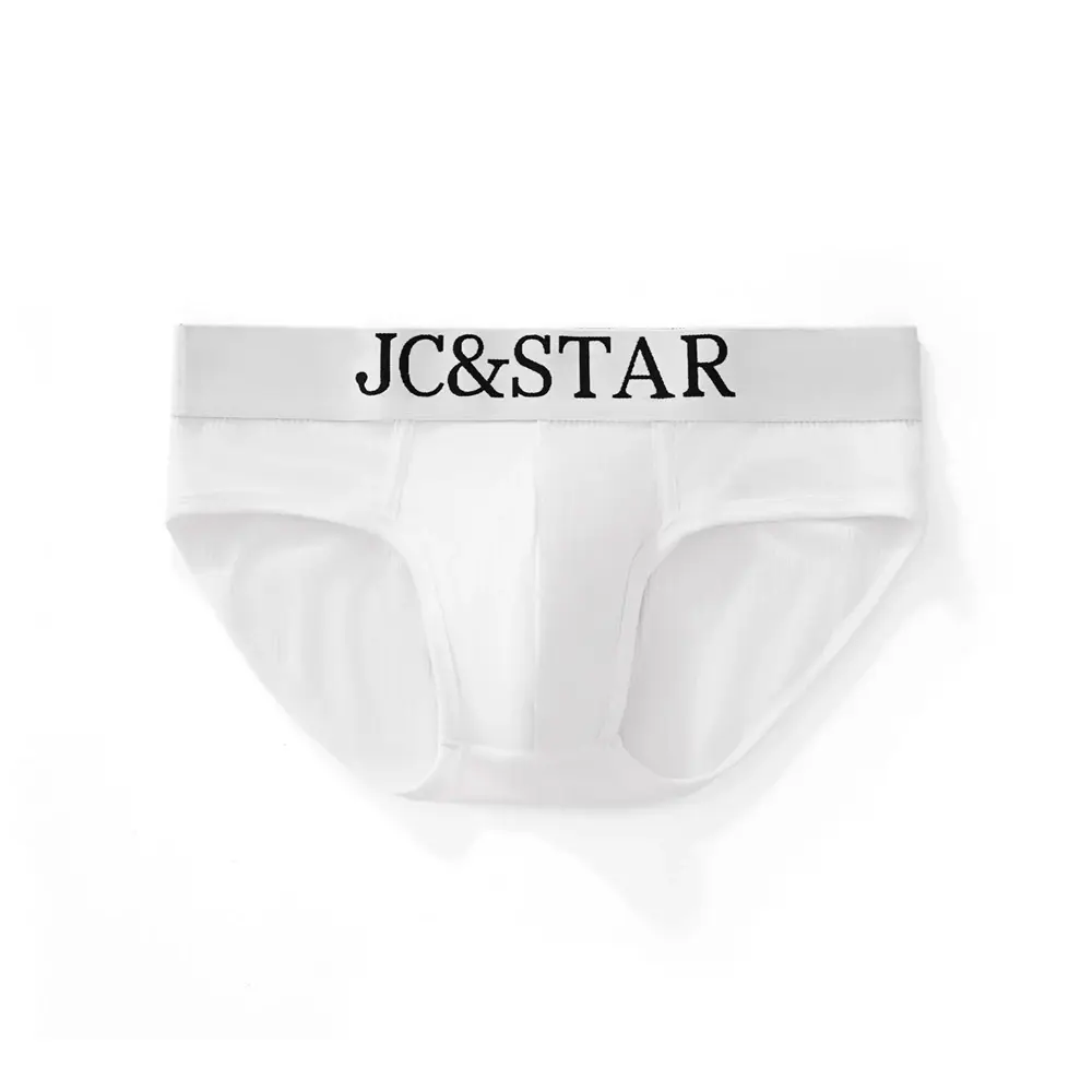 Athletic High Cut Design Mga Panloob na Panloob ng Sexy na Lalaki Mga Panloob na Panloob na Ribbed Cotton Sports Comfort Men Bikini Slip Panlalaking Tanga Briefs — image 18