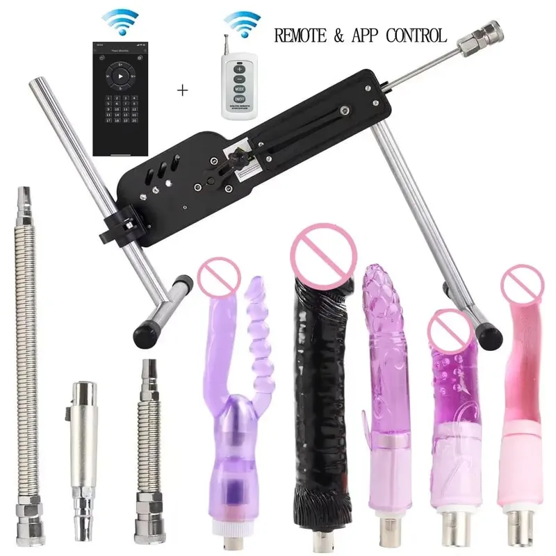 Fredorch vezeték nélküli szexgép nőknek önkielégítő gép 70 W teljesítmény némító szexjáték dildo maszturbátorral 3-9 cm Stroke Love Ma — image 16
