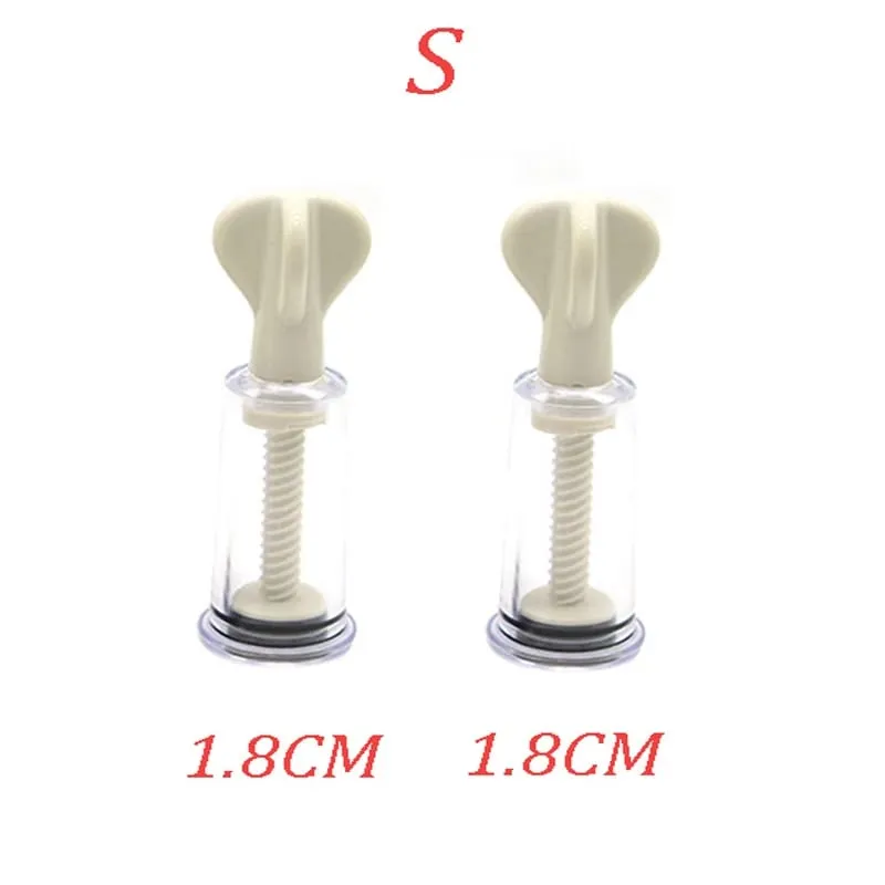 Mellnagyobbító Mellbimbó bilincsek Clit Pussy Pump Clitoris Clip Vákuum stimulálja mellnagyobbító Felnőtt szexjátékok nőknek — image 8