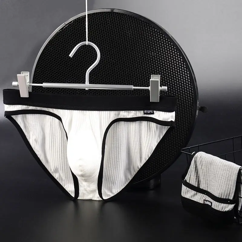 Bielizna męska sissy ropa interior hombre Thread seksowne majtki bokserki i figi duża torba U wypukłe cuecas homem masculinas GTOPX MAN — image 3