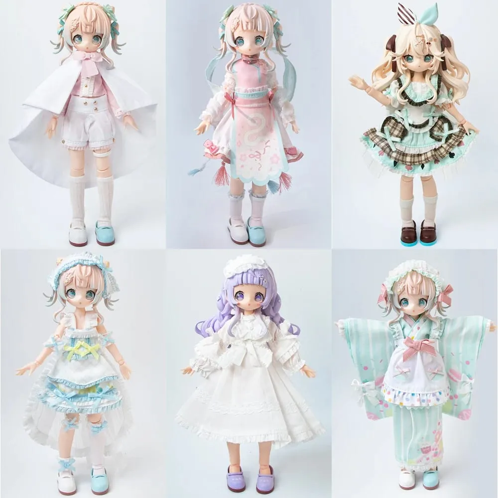 Διαθέσιμο Wanmeng Sugary 1/8Mjd Blind Box Κινητές αρθρώσεις Κούκλα Action Figure Κούκλα Μοντέρνα στολίδια παιχνίδι Φιγούρα Χαριτωμένο δώρο — image 6