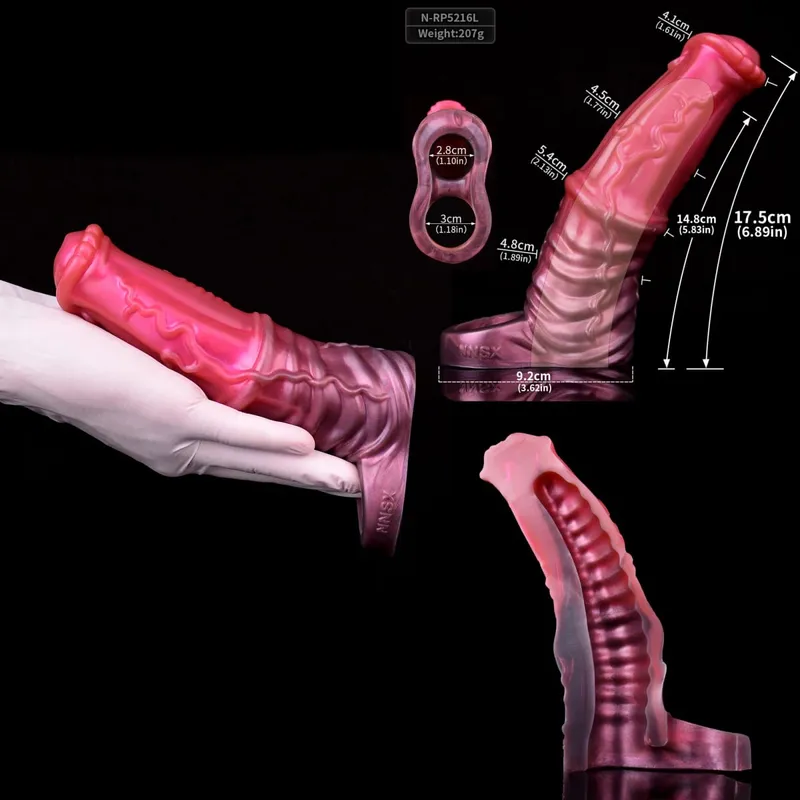 Kétcsatornás Monster Pussy maszturbátor puha szilikon férfi maszturbációs csésze valósághű vagina pénisz tréning szexjátékok férfiaknak — image 13