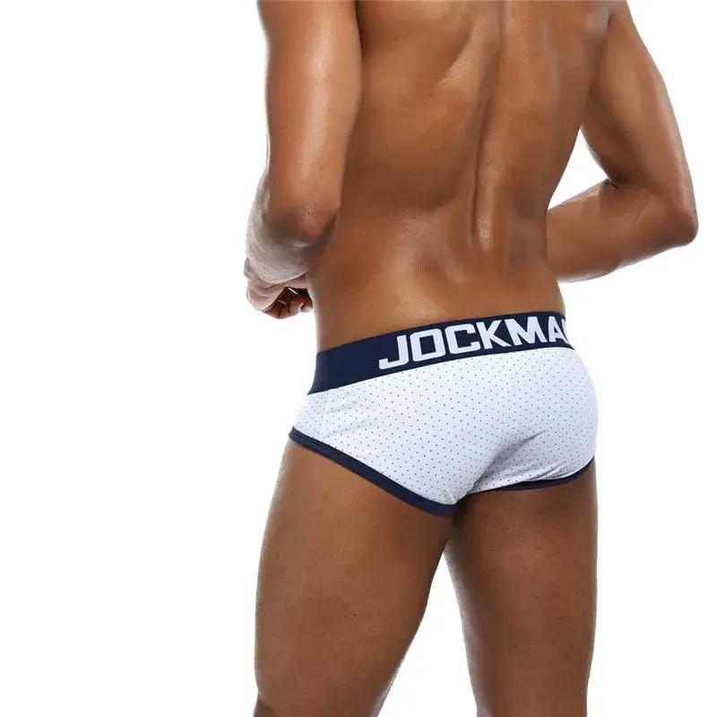 Herr Underkläder Trosor Bomullstryckt Sexiga Herr Boxershorts Slips Cueca Masculina Trosor Calcinha Calzoncillos Hombre Andas — image 8