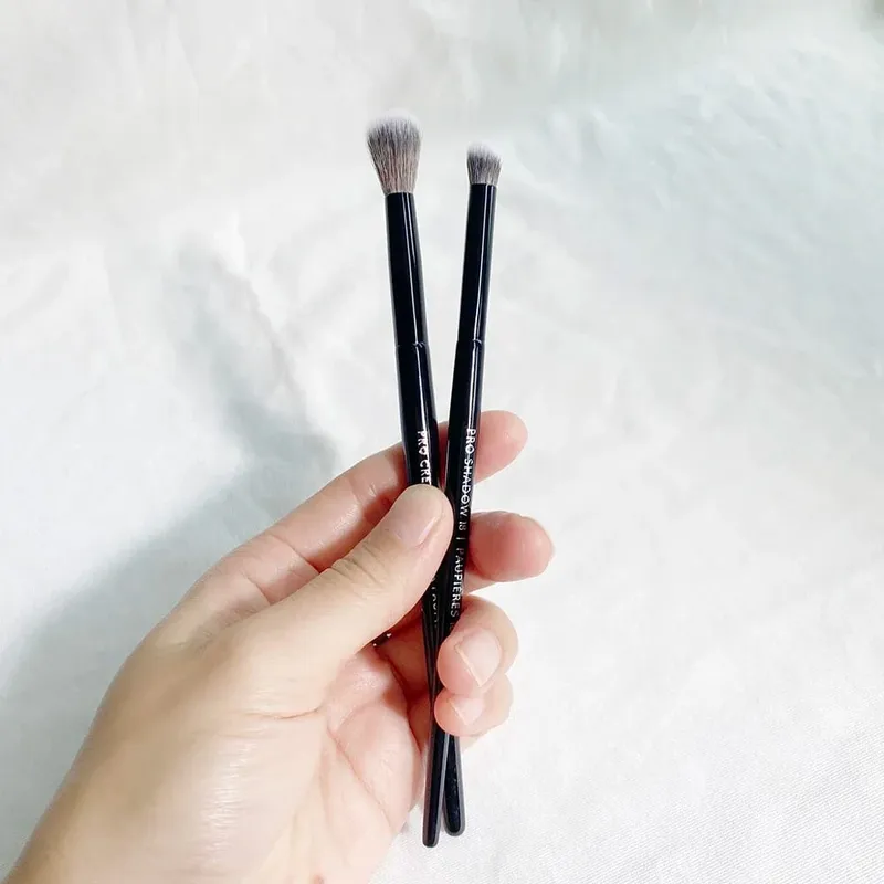 PRO Black Eye Crease Shadow Brushes 18 26 Υψηλής ποιότητας Soft Synthetic Blending Cosmetics Beauty Brush Tools