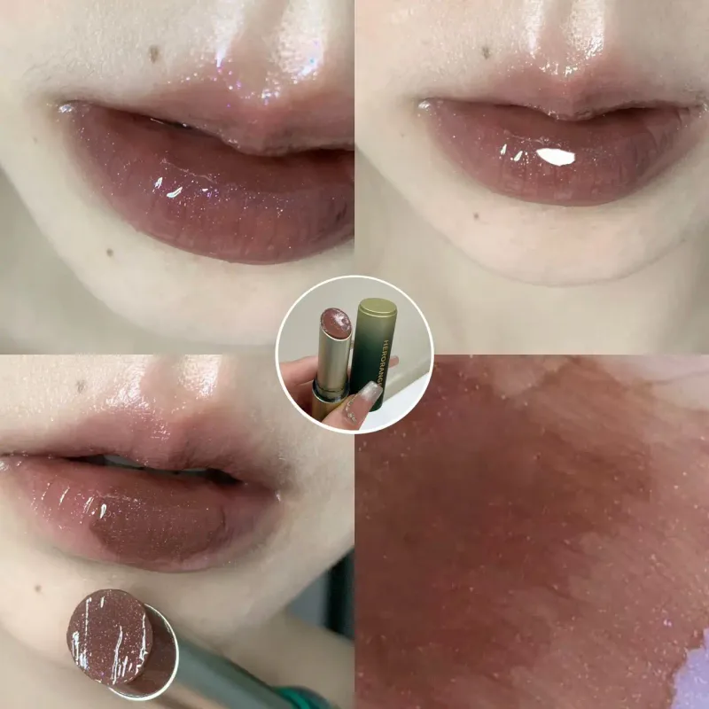Herorange Mirror Lip Gloss 24ωρο αδιάβροχο κραγιόν μακράς διαρκείας Χωρίς μεταφορά χωρίς ξεθώριασμα Ματ & γυαλιστερό μακιγιάζ χειλιών γυναικείο