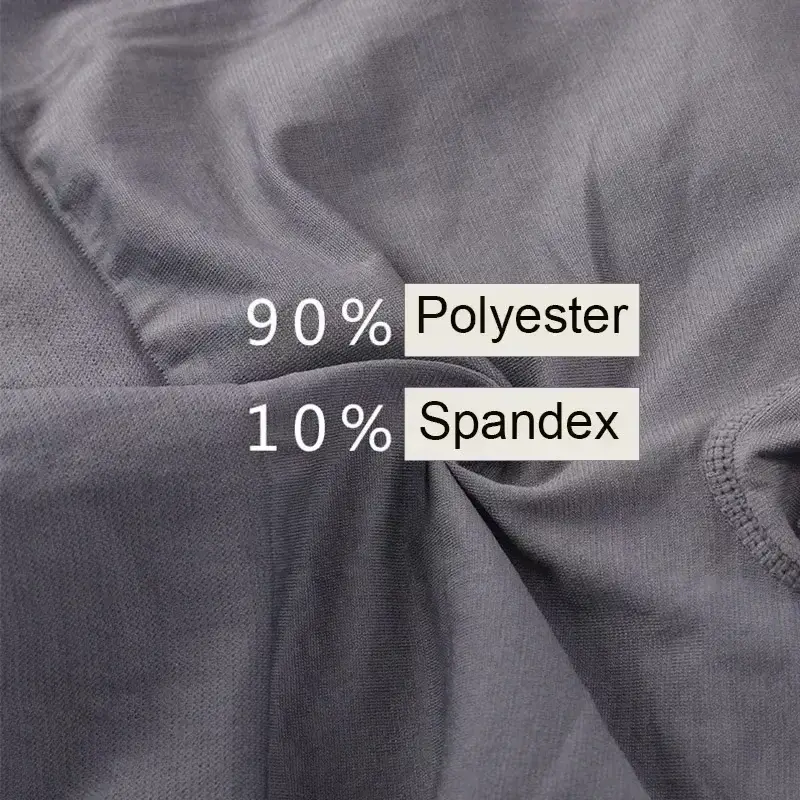 5 Pcs Panlalaking Boxer Briefs High Elastic Breathable Underwear Soft Cotton Stretch Shorts Kumportable Plain Color Panties 3256812862724852 — image 3