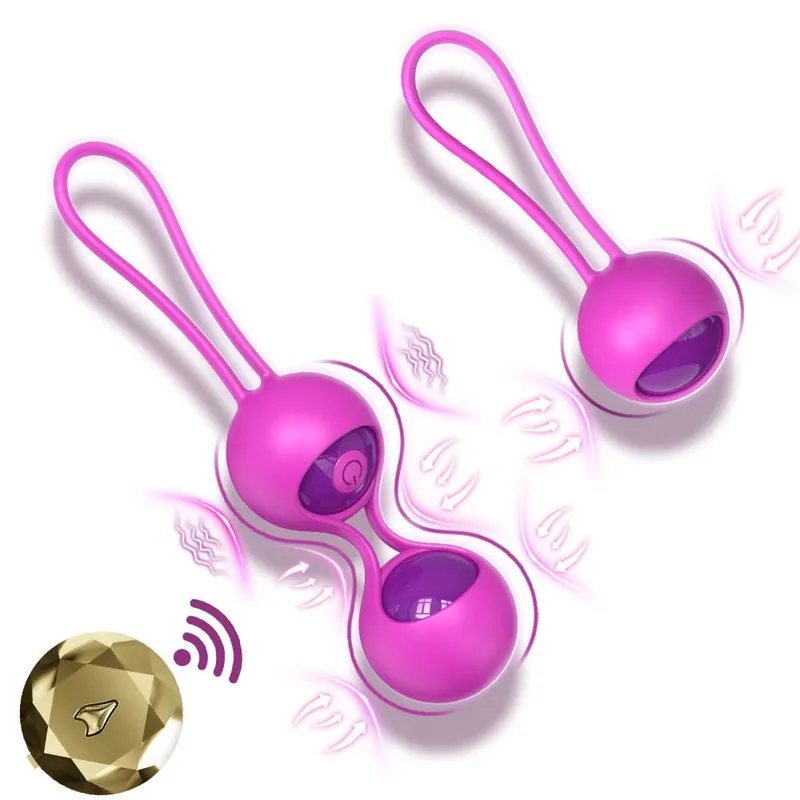 Távirányító G Spot Vibrátor Kegel golyók nőknek Rezgőtojás Női Hüvelymasszírozó Klitor bimbóstimulátor Felnőtt játékok — image 1