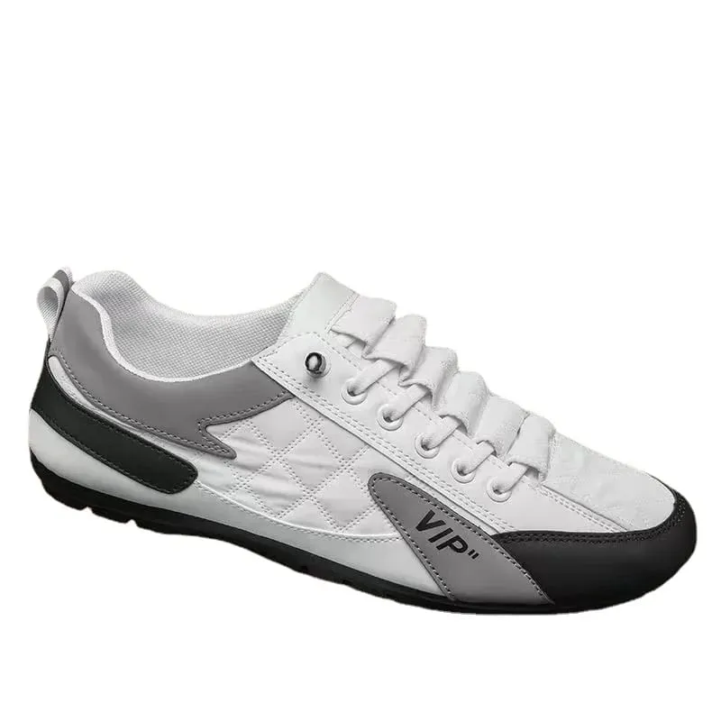 Men's Sneakers Non-slip New Fashion Low Top Casual Shoes Lightweight Men's Shoes Fashion Trend Outdoor Walking Shoes sneakers — image 3