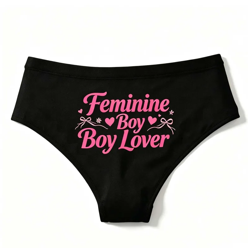 Femboy Sissy Queen Of Spades Cuckold Gay BBC Cotton Underwear Lingeries For Women Girl Briefs Female Underwear Ladies Underpants