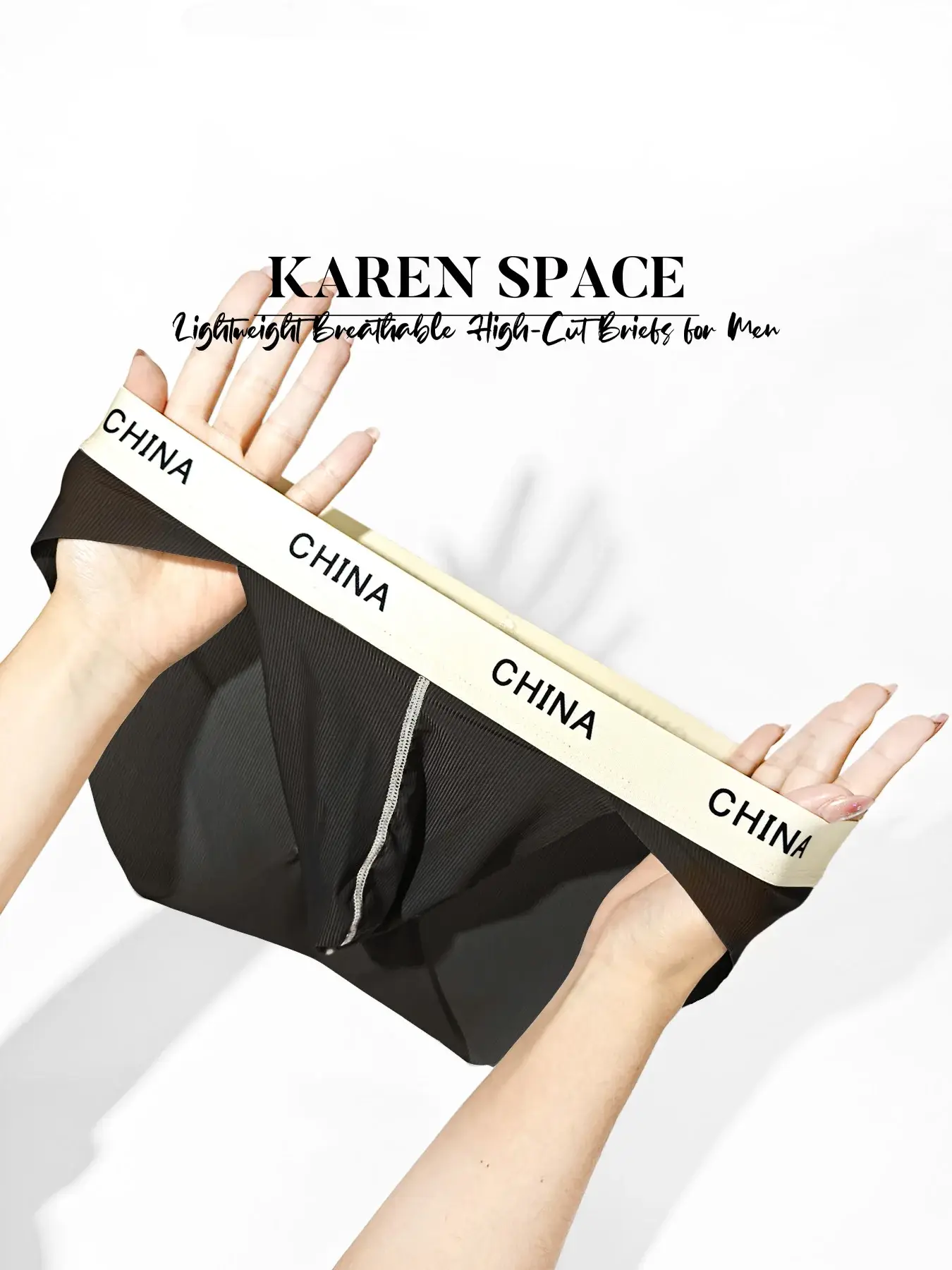 Men's Summer Ice Silk Triangle Boxer Shorts Breathable Sports Style Youth Underwear Soft Skin-Friendly Thin Briefs Fashionable — image 3