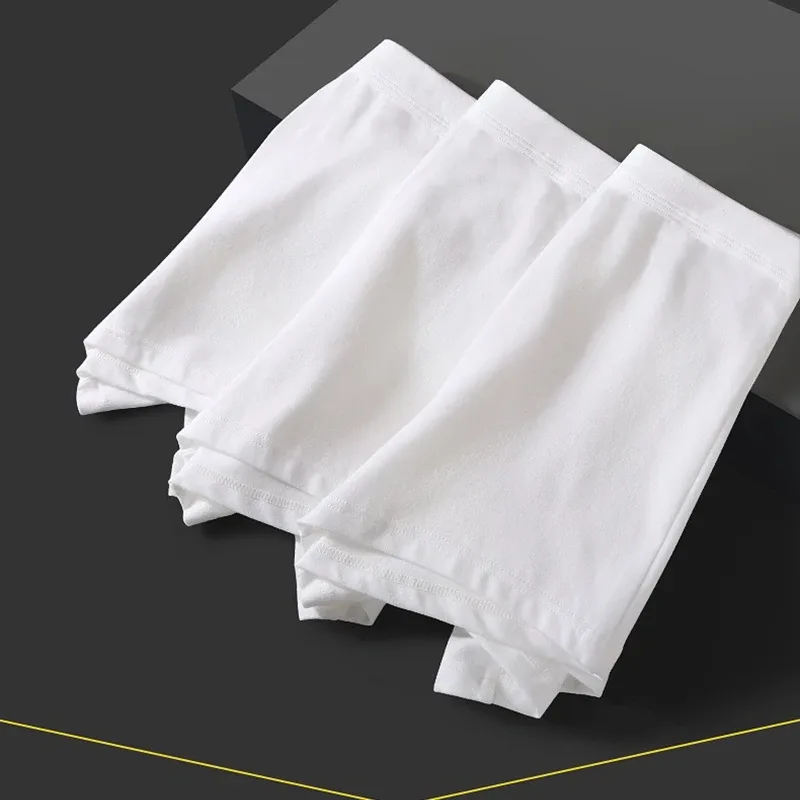1pc/3pcs Set Men's Underwear Cotton Boxers Shorts U Pouch Panties Boy's Underpants Male Youth Clothing Homme Luxury Underware — image 4
