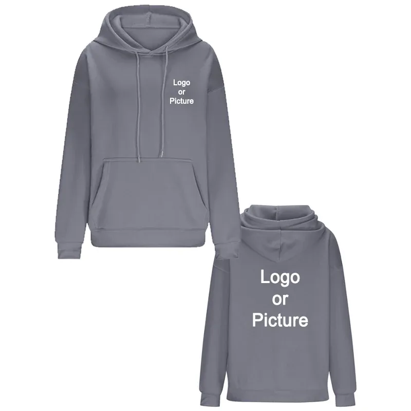 Diy design oversize hoodies moda feminina personalizado impresso solto manga longa ombro gota manguito sweathsirts pullovers sudadera — image 19