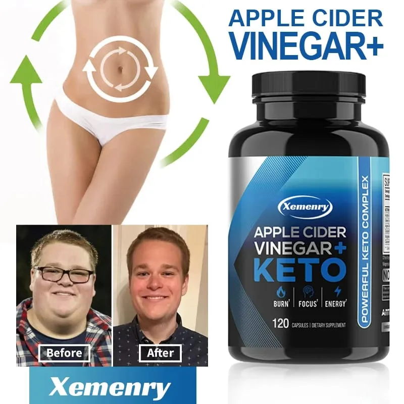 Keto almaecet kapszula - támogatja az étvágyat, az anyagcsere-funkciókat, javítja az emésztést, fokozza a jóllakottságot és gluténmentes — image 1