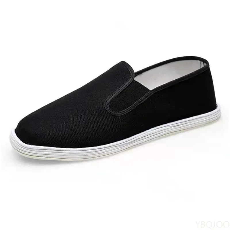 Új férfi ruhával Cipők Kézzel készített légáteresztő lapos Kényelmes könnyű munkacipő Alkalmi Férfi Lusta Vászoncipő Zapatos Homme