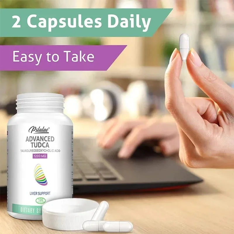 Liver Supplement - Liver Cleansing Detoxifying Capsules - Supports Gallbladder and Kidney HealthSupplement