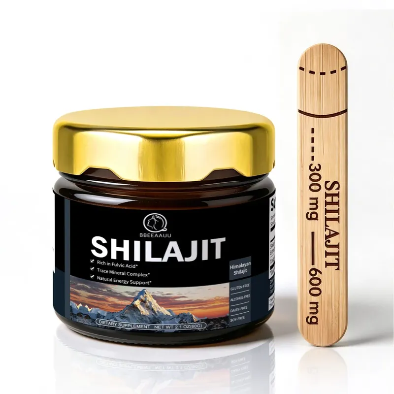 204MG természetes Shilajit gyanta eredeti ital ásványi kiegészítők az immunrendszer anyagcseréjéhez, általános fizikai egészséghez