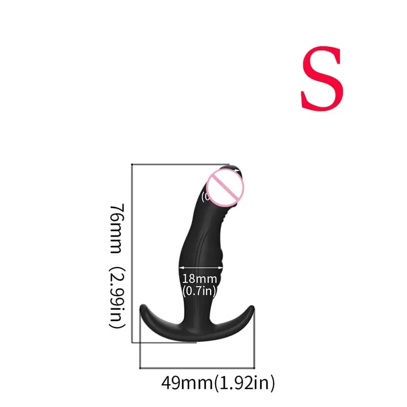 Factory Sales Silicone Anal Sex Toy Dilator Wearable Dildo But Butt Plug For All Day Ass Anus Expansion Anchor Analplug Buttplug