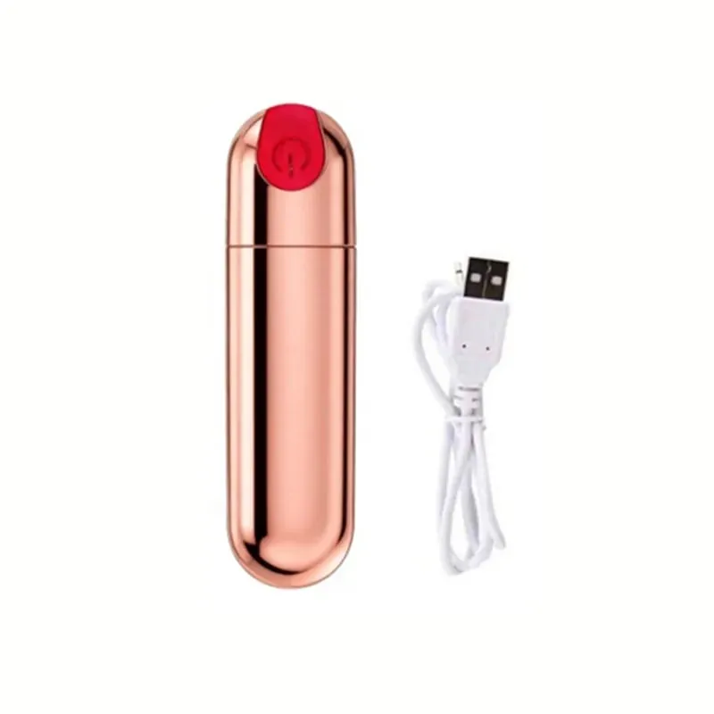 Powerful USB Charge Bullet Vibrator Clitoris Stimulator G-Spot Vagina Massage Adult Erotic Sex Toys For Woman Female Masturbator — image 11